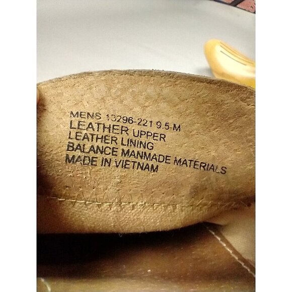 Florsheim Driver Mens Loafer Driving Moccasins Shoes Brown Leather Slip-On 9.5 - Picture 8 of 13